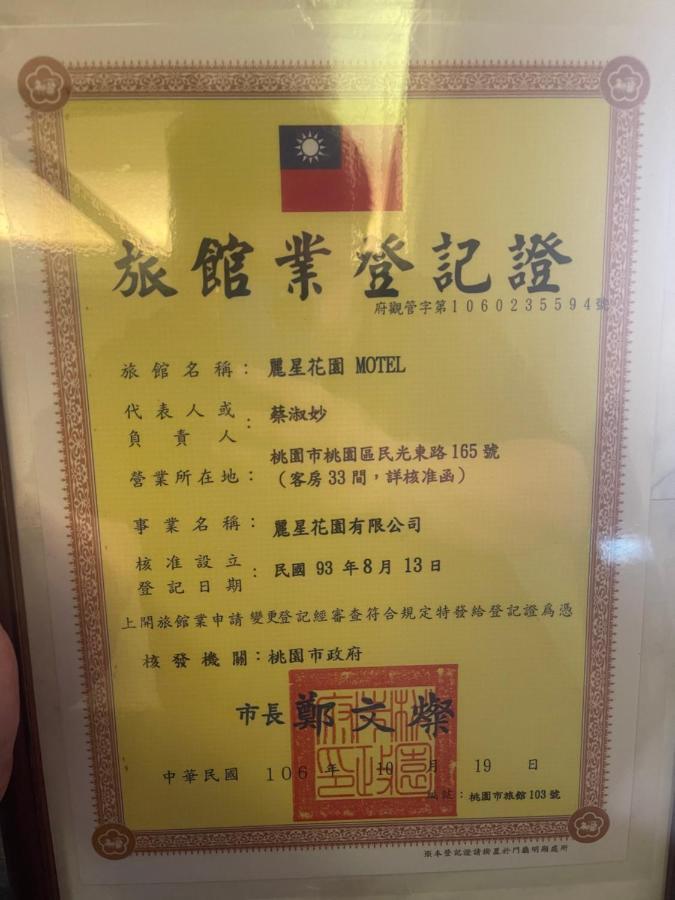 Lestar Motel Taoyuan Eksteriør bilde