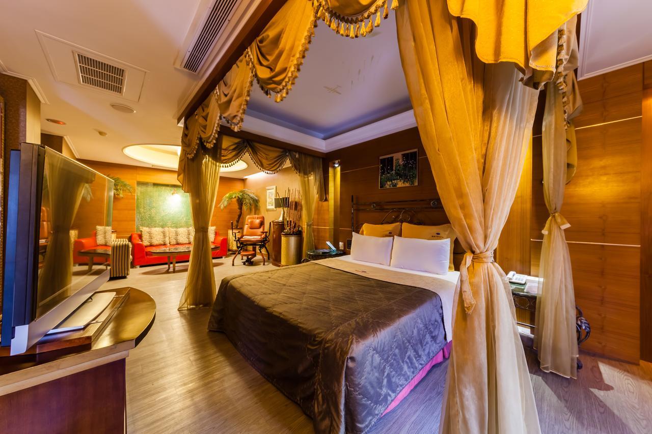 Lestar Motel Taoyuan Eksteriør bilde